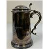 Image 2 : ANTIQUE 1863 DATED "THROWING THE CRICKET BALL" LARGE STEIN TROPHY