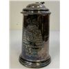 Image 3 : ANTIQUE 1863 DATED "THROWING THE CRICKET BALL" LARGE STEIN TROPHY