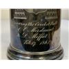 Image 4 : ANTIQUE 1863 DATED "THROWING THE CRICKET BALL" LARGE STEIN TROPHY
