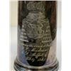 Image 6 : ANTIQUE 1863 DATED "THROWING THE CRICKET BALL" LARGE STEIN TROPHY