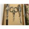 Image 2 : ANTIQUE STERLING SILVER MANICURE SET WITH ORIGINAL BOX