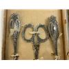 Image 3 : ANTIQUE STERLING SILVER MANICURE SET WITH ORIGINAL BOX