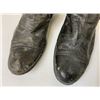 Image 8 : ANTIQUE VICTORIAN WOMEN'S PAIR OF BLACK LEATHER SHOES