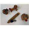 Image 3 : ANTIQUE WOOD DECORATING TOYS