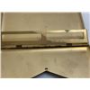 Image 4 : VINTAGE BRASS CIGARETTE CASE MADE LIKE AN LETTER ENVELOPE 1939 DATE ON THE STAMP