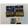 Image 2 : VINTAGE USA WWII ERA US AIR FORCE MATCH BOOKS WITH MATCHES