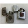 Image 3 : VINTAGE USA MILITARY LIGHTERS ZIPPO AND MARKSMAN