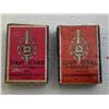 Image 1 : VINTAGE NAZI GERMANY MATCHES WITH NSKOV INSIGNIA