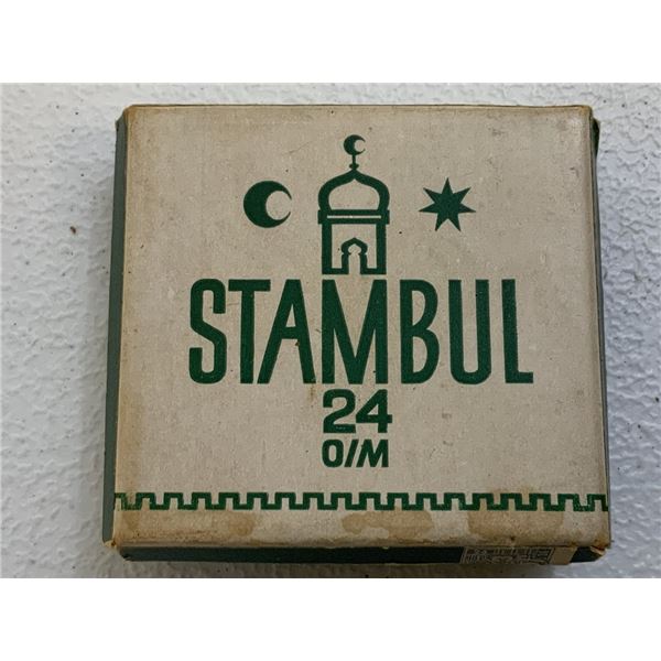 VINTAGE NAZI GERMANY ERA STAMBUL CIGARETTES PACK