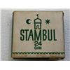 Image 1 : VINTAGE NAZI GERMANY ERA STAMBUL CIGARETTES PACK