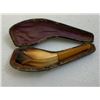 Image 1 : ANTIQUE MEERSCHAUM AND AMBER CIGARETTE CIGAR HOLDER IN FITTED CASE