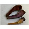 Image 4 : ANTIQUE MEERSCHAUM AND AMBER CIGARETTE CIGAR HOLDER IN FITTED CASE