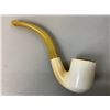 Image 6 : ANTIQUE MEERSCHAUM AND AMBER PIPE IN FITTED CASE