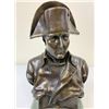 Image 1 : RAPHAEL NANNINI LARGE BRONZE FRENCH EMPEROR NAPOLEON BONAPARTE BUST SIGNED