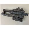 Image 5 : ANTIQUE MODEL OF A METAL CANNON WITH WOODEN MOUNT