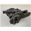 Image 6 : ANTIQUE MODEL OF A METAL CANNON WITH WOODEN MOUNT