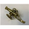 Image 3 : VINTAGE FRENCH NAPOLEONIC BRASS CANNON MODEL
