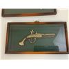 Image 2 : EARLY GUNS WALL DISPLAY ART PAIR OF 2
