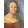 Image 5 : RUSSIA 19th CENTURY ANTIQUE OIL ON CANVAS PAINTING OF A NOBLE WOMAN