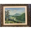 Image 2 : REKER 1948 OIL ON CANVAS  PAINTING FRAMED