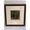 Image 1 : S.OTROSCHENKO USSR OIL ON BOARD PAINTING "PARTISANS TAKING GERMAN OFFICER" FRAMED