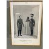 Image 2 : IMPERIAL RUSSIAN MILITARY UNIFORMS ANTIQUE FRAMED ENGRAVINGS