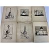 Image 1 : IMPERIAL RUSSIA SET OF RELIGIOUS BUILDINGS CHURCHES ANTIQUE DRAWINGS