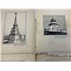 Image 2 : IMPERIAL RUSSIA SET OF RELIGIOUS BUILDINGS CHURCHES ANTIQUE DRAWINGS