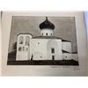 Image 4 : IMPERIAL RUSSIA SET OF RELIGIOUS BUILDINGS CHURCHES ANTIQUE DRAWINGS