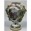 Image 1 : ANTIQUE MEISSEN PORCELAIN VASE