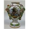 Image 2 : ANTIQUE MEISSEN PORCELAIN VASE