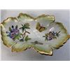 Image 2 : VINTAGE HUNGARIAN HEREND PORCELAIN "BUTTERFLIES" SOUP BOWL AND DISH