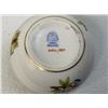 Image 5 : VINTAGE HUNGARIAN HEREND PORCELAIN "BUTTERFLY" 4.5" EGG BOX