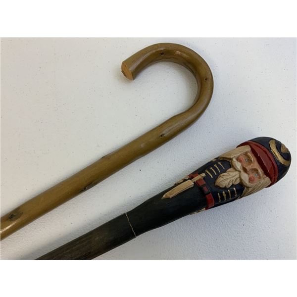 VINTAGE WALKING STICKS