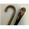 Image 4 : VINTAGE WALKING STICKS