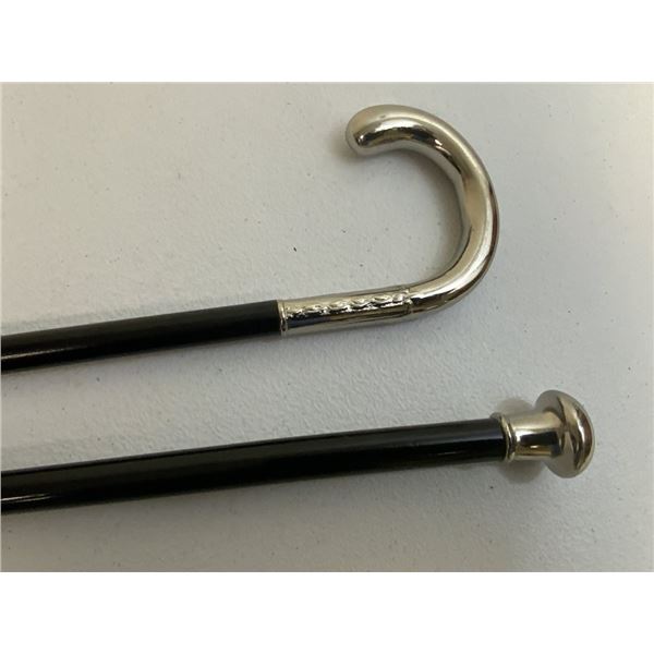 VINTAGE GERMAN WALKING STICKS