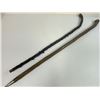 Image 2 : VINTAGE GERMAN BLACK FOREST STYLE  WALKING STICKS