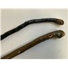 Image 4 : VINTAGE GERMAN BLACK FOREST STYLE  WALKING STICKS