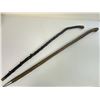 Image 5 : VINTAGE GERMAN BLACK FOREST STYLE  WALKING STICKS