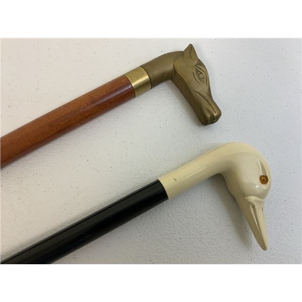 VINTAGE WALKING STICKS