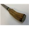 Image 6 : ANTIQUE BRITISH VICTORIAN HUNTING KNIFE WITH STAG GRIP