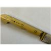 Image 5 : VINTAGE BULGARIAN H.R.METEV GABROVO KNIFE