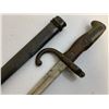 Image 10 : ANTIQUE FRENCH MODEL 1874 GRAS BAYONET