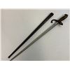 Image 2 : ANTIQUE FRENCH MODEL 1874 GRAS BAYONET