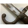 Image 7 : ANTIQUE FRENCH MODEL 1874 GRAS BAYONET