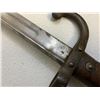 Image 8 : ANTIQUE FRENCH MODEL 1874 GRAS BAYONET