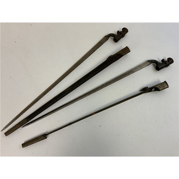BRITISH 1853 ENFIELD BAYONETS LOT OF 2