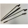 Image 1 : BRITISH 1853 ENFIELD BAYONETS LOT OF 2