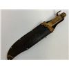 Image 9 : VINTAGE YORK CUTLERY SOLINGEN GERMANY ORIGINAL BOWIE KNIFE WITH SHEATH