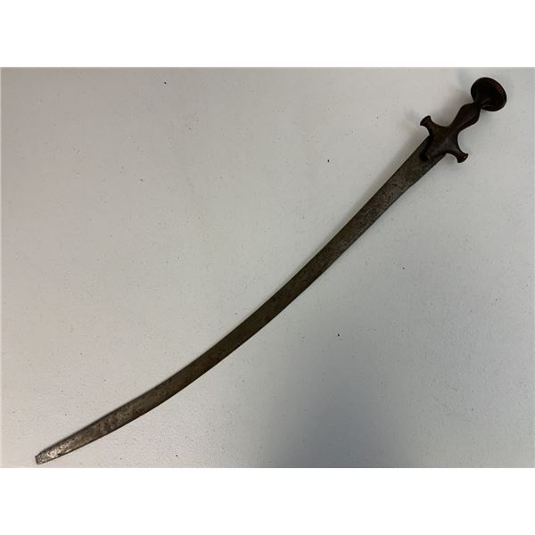 ANTIQUE ISLAMIC INDIAN PERSIAN TULWAR SWORD